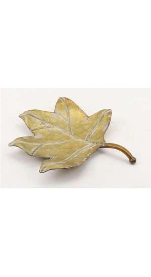 Maple leaf gold disc 39cm.